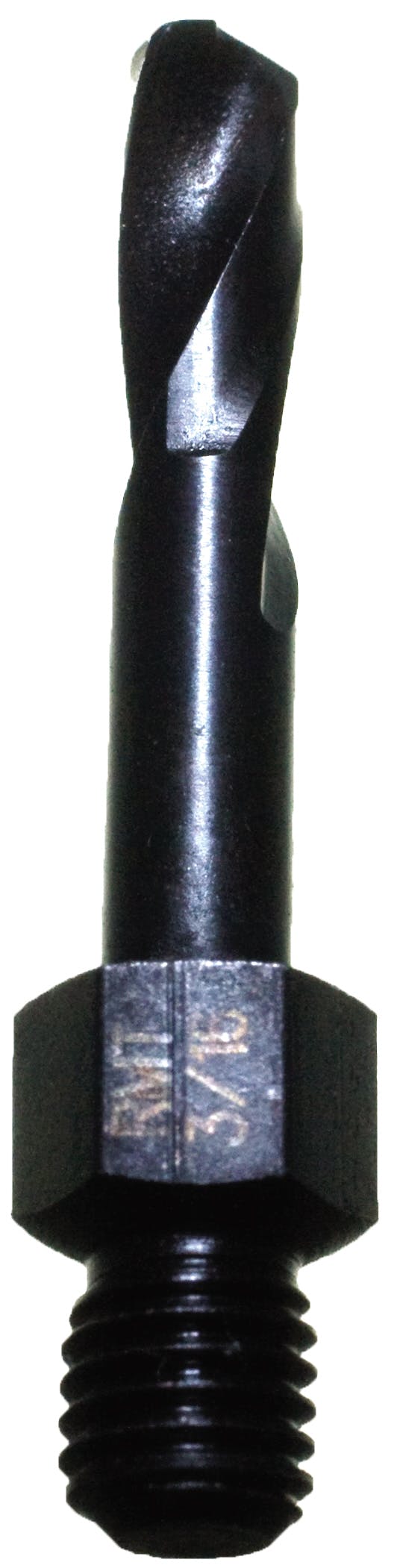 Threaded Shank Drill Bit - 3/16